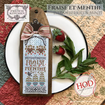 (image for) Fraise Et Menthe (Strawberries & Mint)